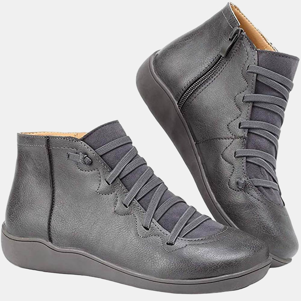 Lize | Lace-up Ankle Boots