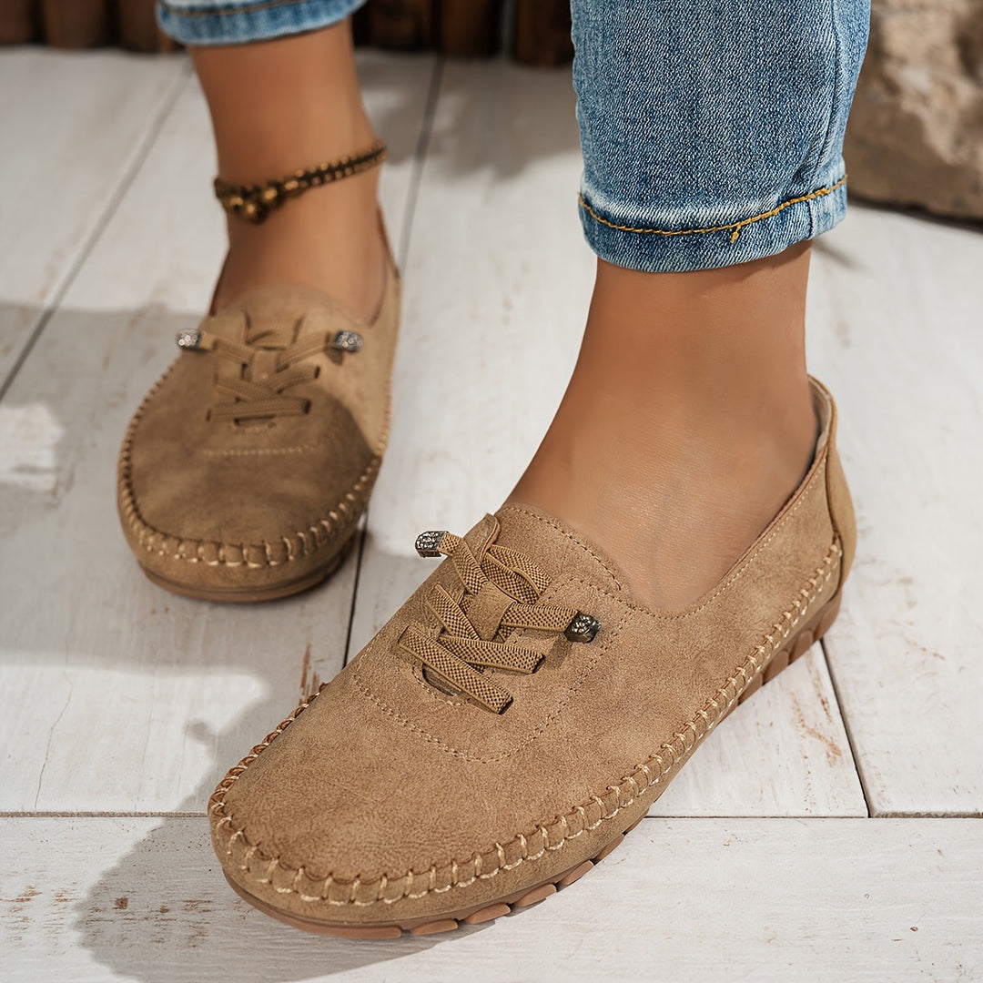 Joyce | Breathable Supportive Moccasin Shoes