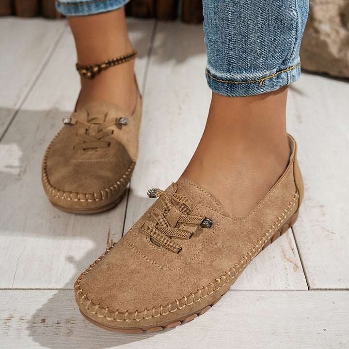 Joyce | Breathable Supportive Moccasin Shoes