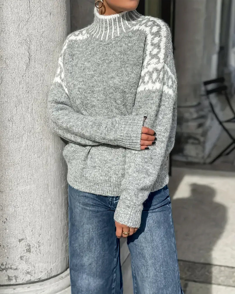 Charlot | Cozy Retro Sweater