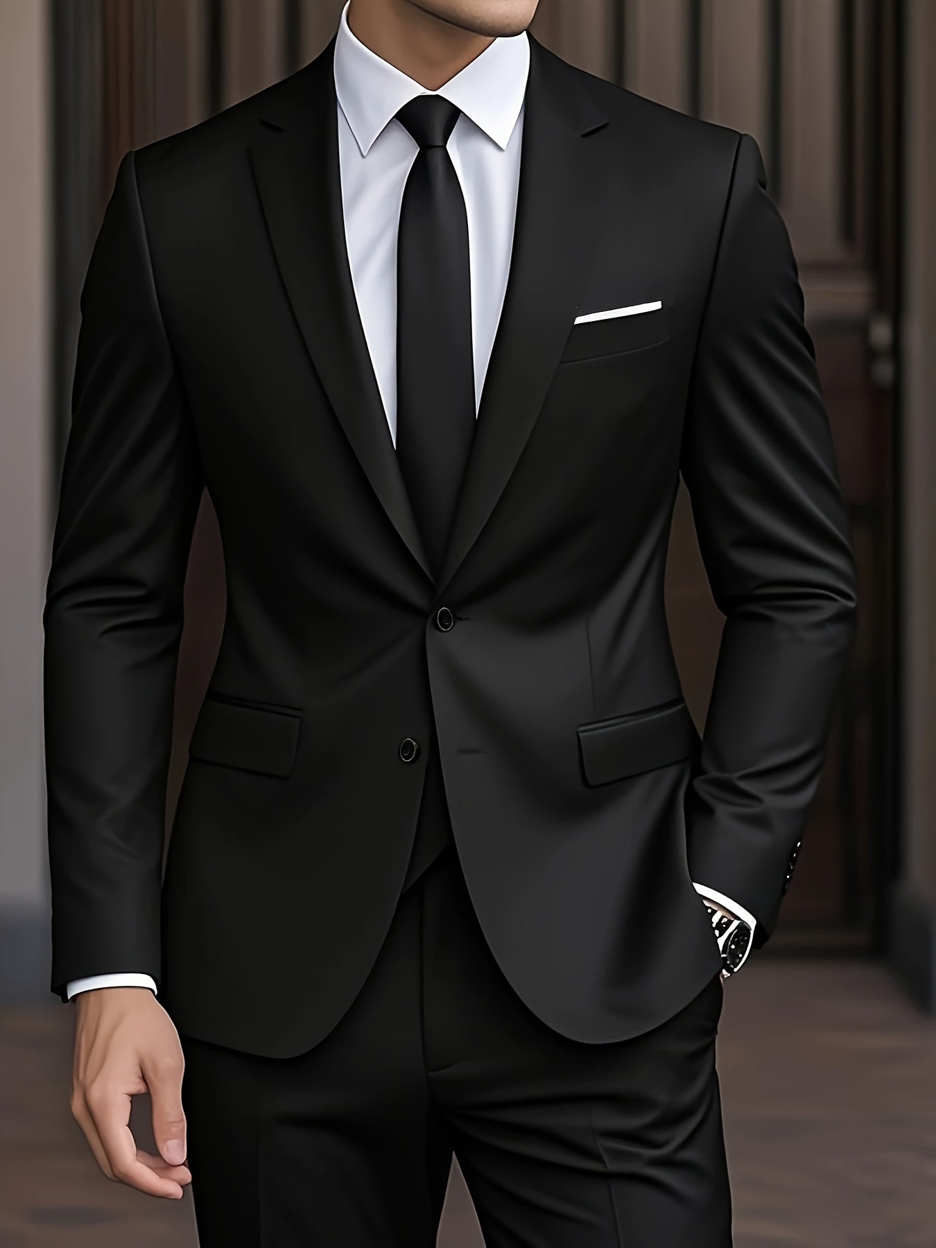 Shmuel | Tailored Three-piece suit