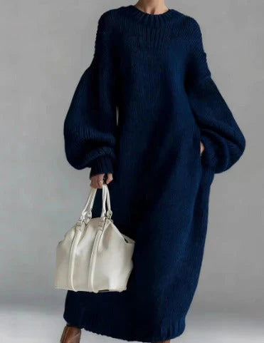 Sara | Soft Knit Maxi Dress