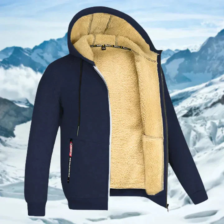 Gillard | Winter Jacket with Hood and Fleece