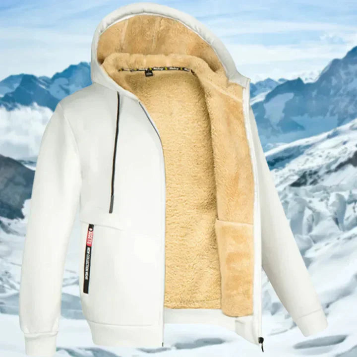 Gillard | Winter Jacket with Hood and Fleece