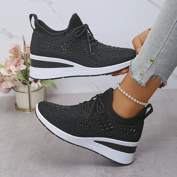 Judy | Elegant Supportive Walking Sneakers