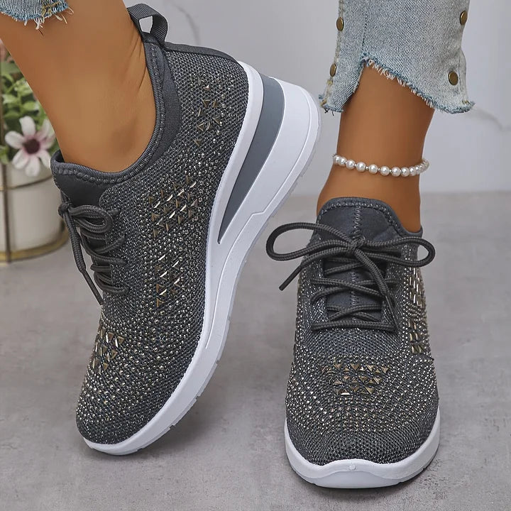 Judy | Elegant Supportive Walking Sneakers