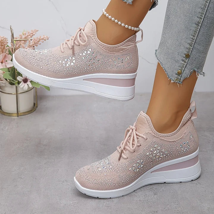 Judy | Elegant Supportive Walking Sneakers