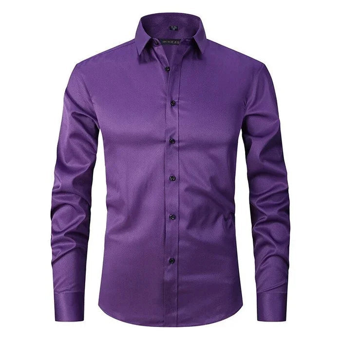 Emil | Stretch No-Scratch Shirt
