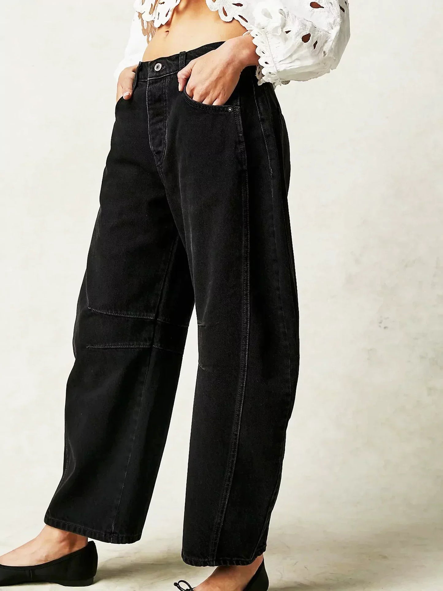 Layla | Chic Barrel Jeans
