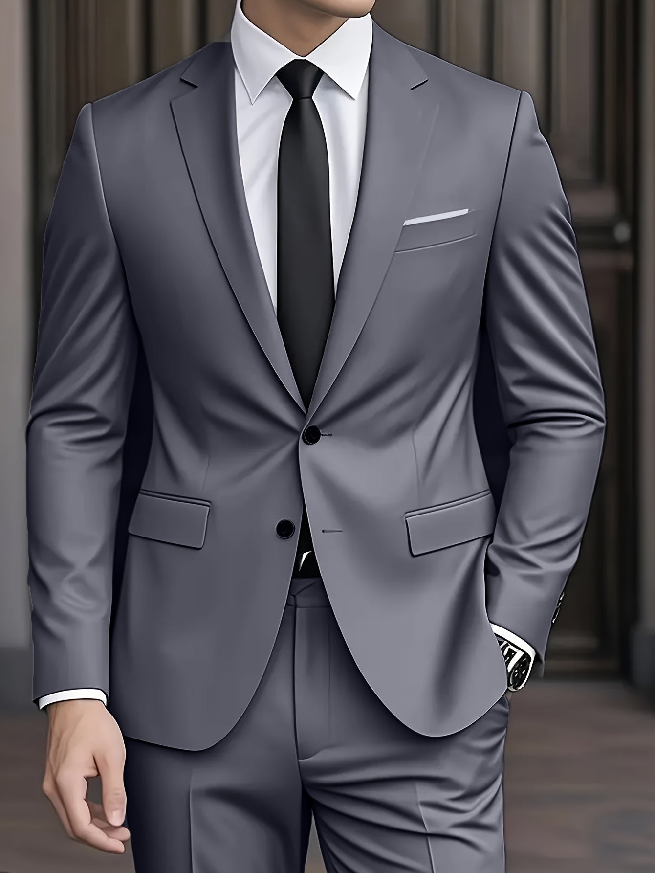 Shmuel | Tailored Three-piece suit