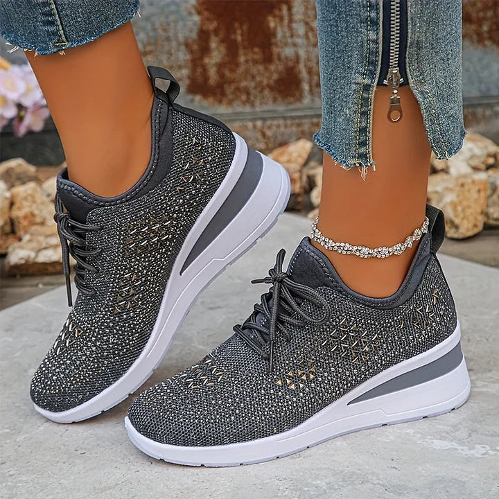 Judy | Elegant Supportive Walking Sneakers