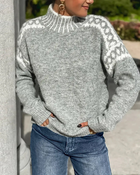 Charlot | Cozy Retro Sweater