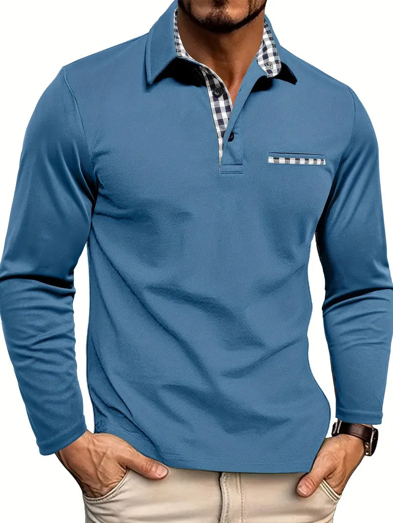 Harry | Long-Sleeve Polo Shirt