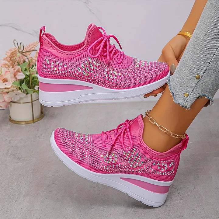 Judy | Elegant Supportive Walking Sneakers
