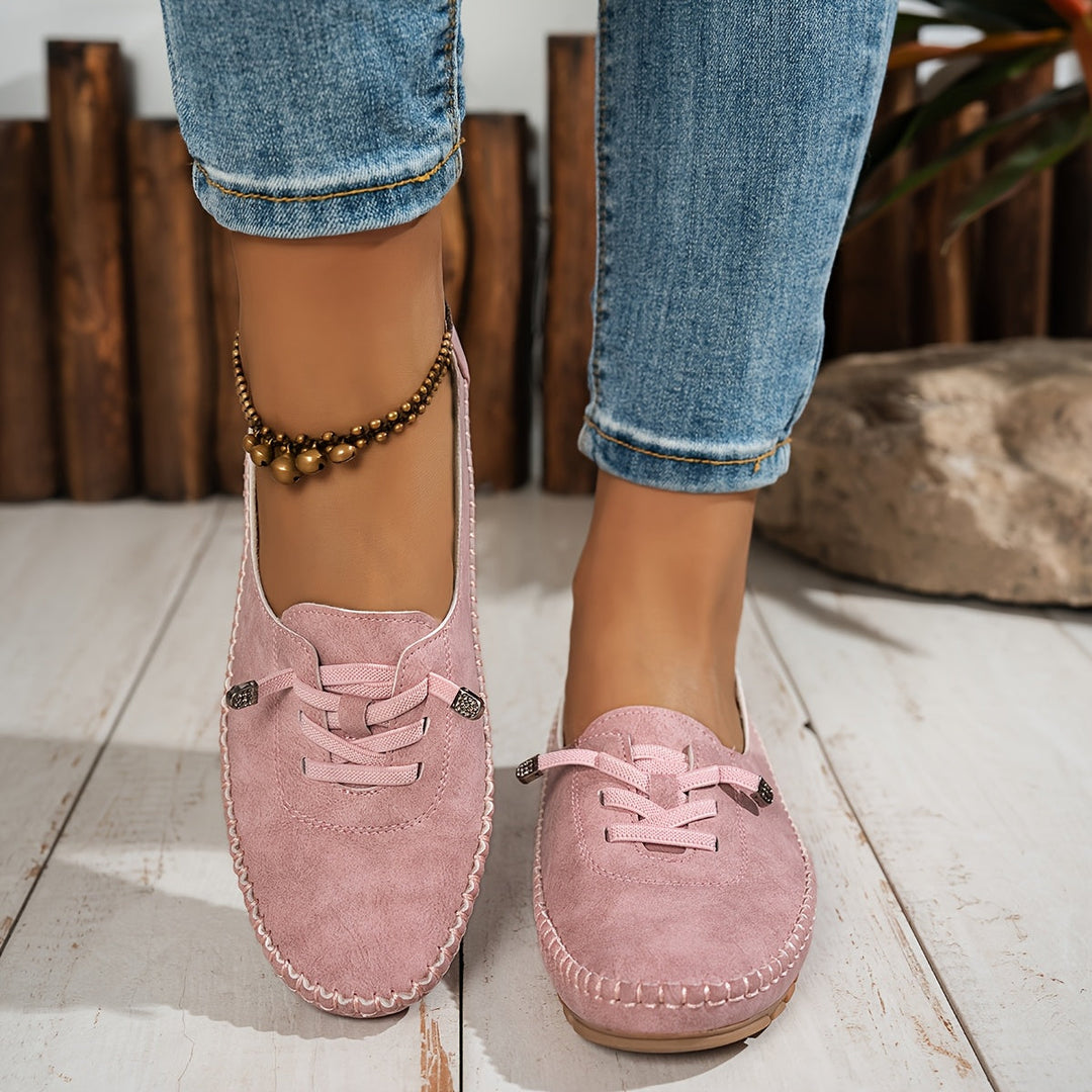 Joyce | Breathable Supportive Moccasin Shoes
