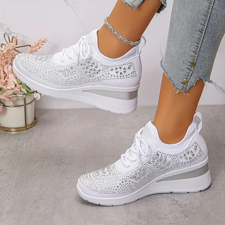 Judy | Elegant Supportive Walking Sneakers