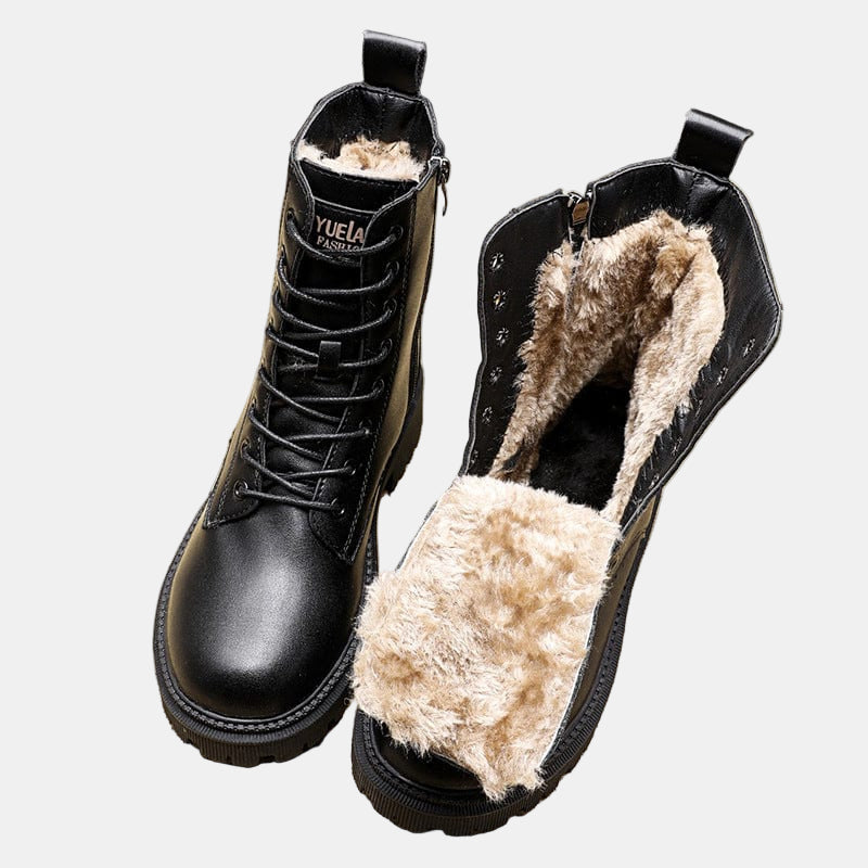 Paris | Square Heel Ankle Boots