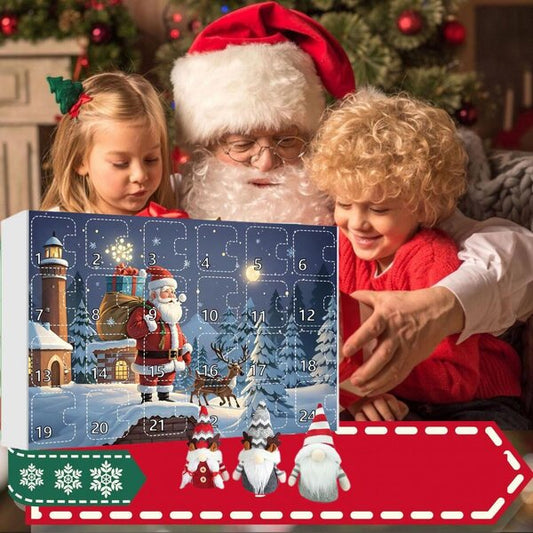 Gnome Christmas Calendar