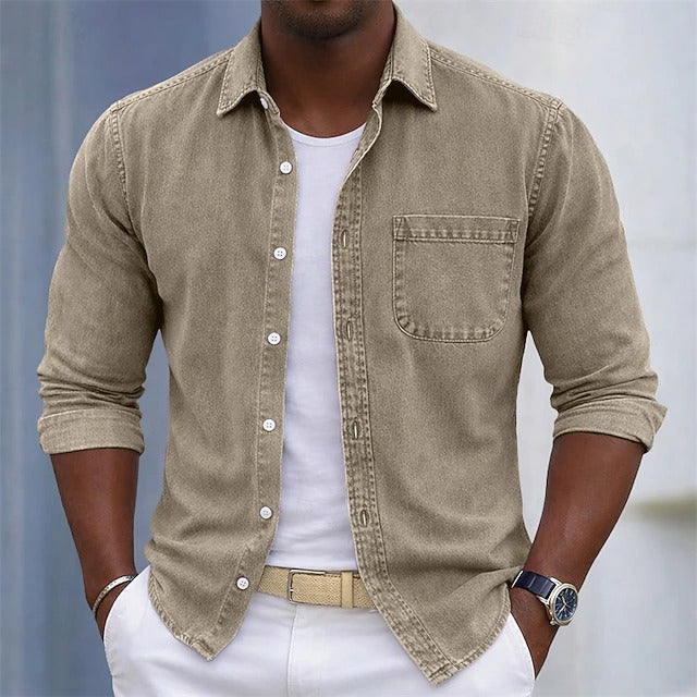Bradley | Men's Casual Long Sleeve Shirt