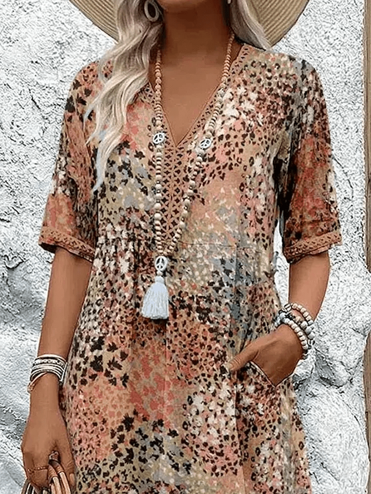 Damiana | Ocean Breeze Dress