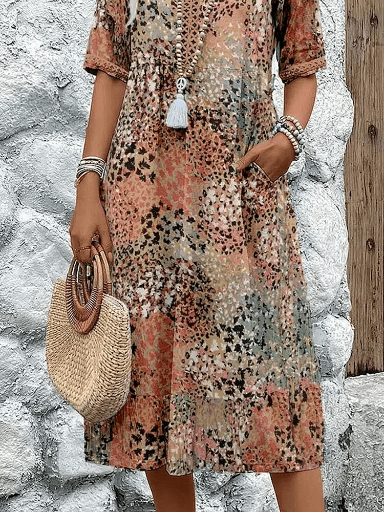 Damiana | Ocean Breeze Dress