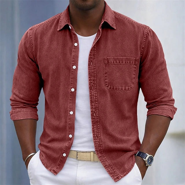 Bradley | Men's Casual Long Sleeve Shirt