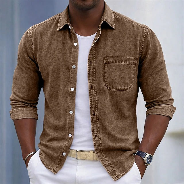 Bradley | Men's Casual Long Sleeve Shirt