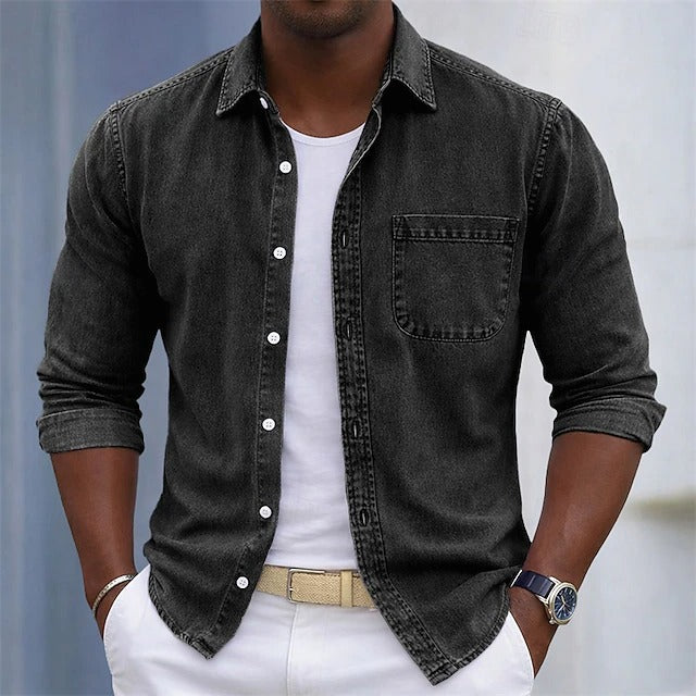 Bradley | Men's Casual Long Sleeve Shirt