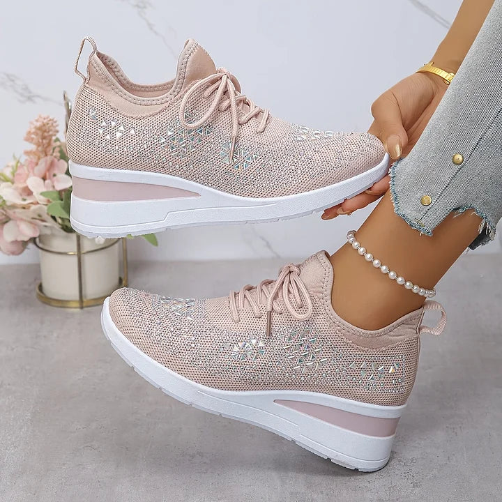 Judy | Elegant Supportive Walking Sneakers