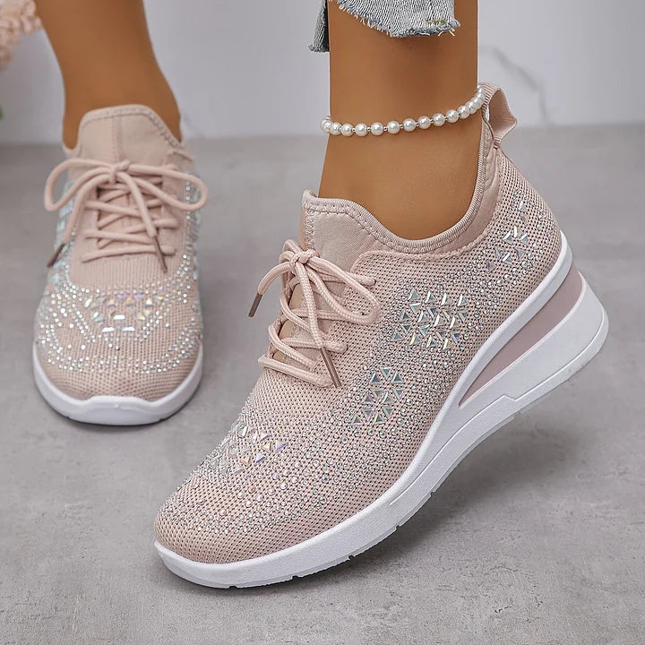 Judy | Elegant Supportive Walking Sneakers