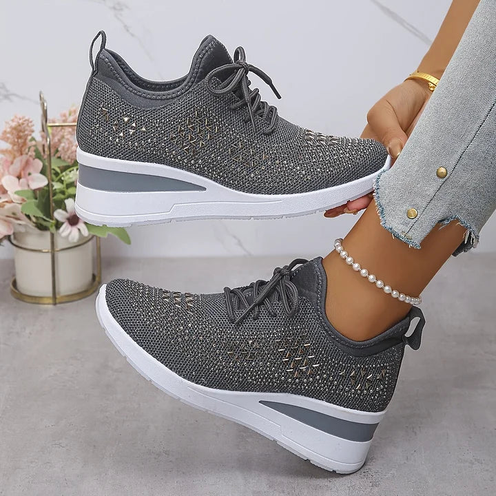 Judy | Elegant Supportive Walking Sneakers