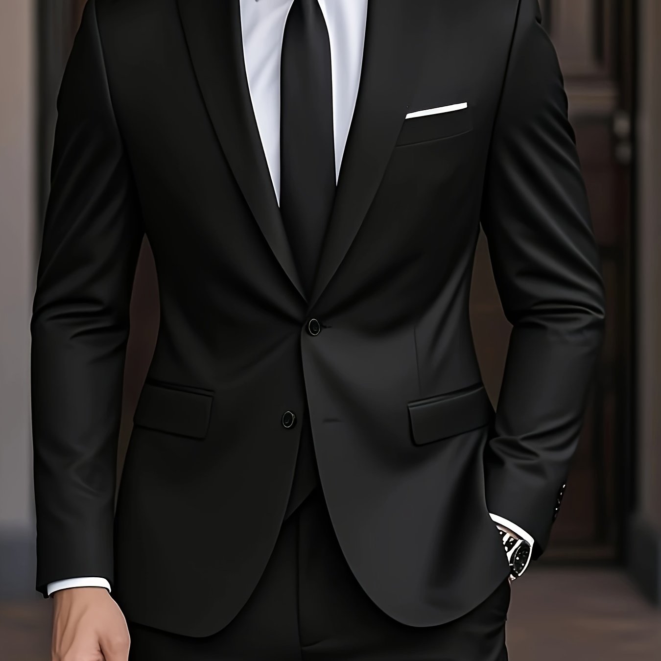 Shmuel | Tailored Three-piece suit