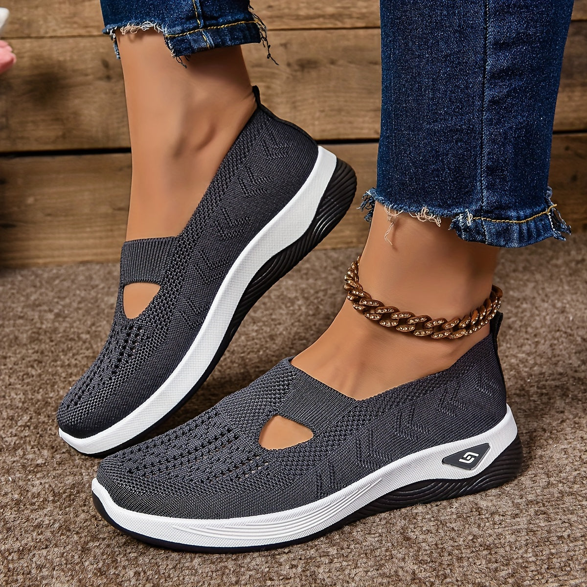Christine | Removable Insole Non-Slip Shoes