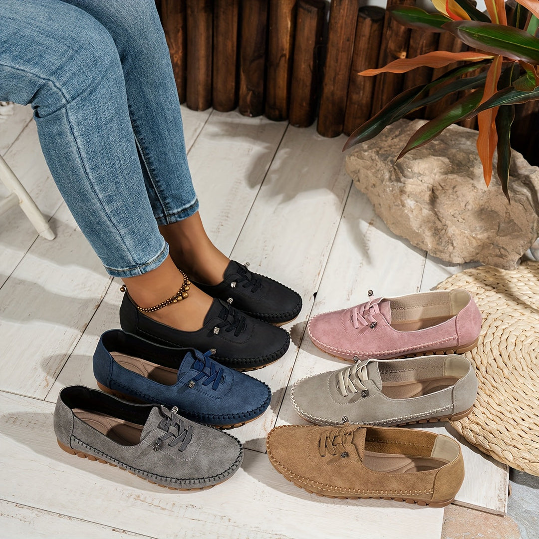 Joyce | Breathable Supportive Moccasin Shoes