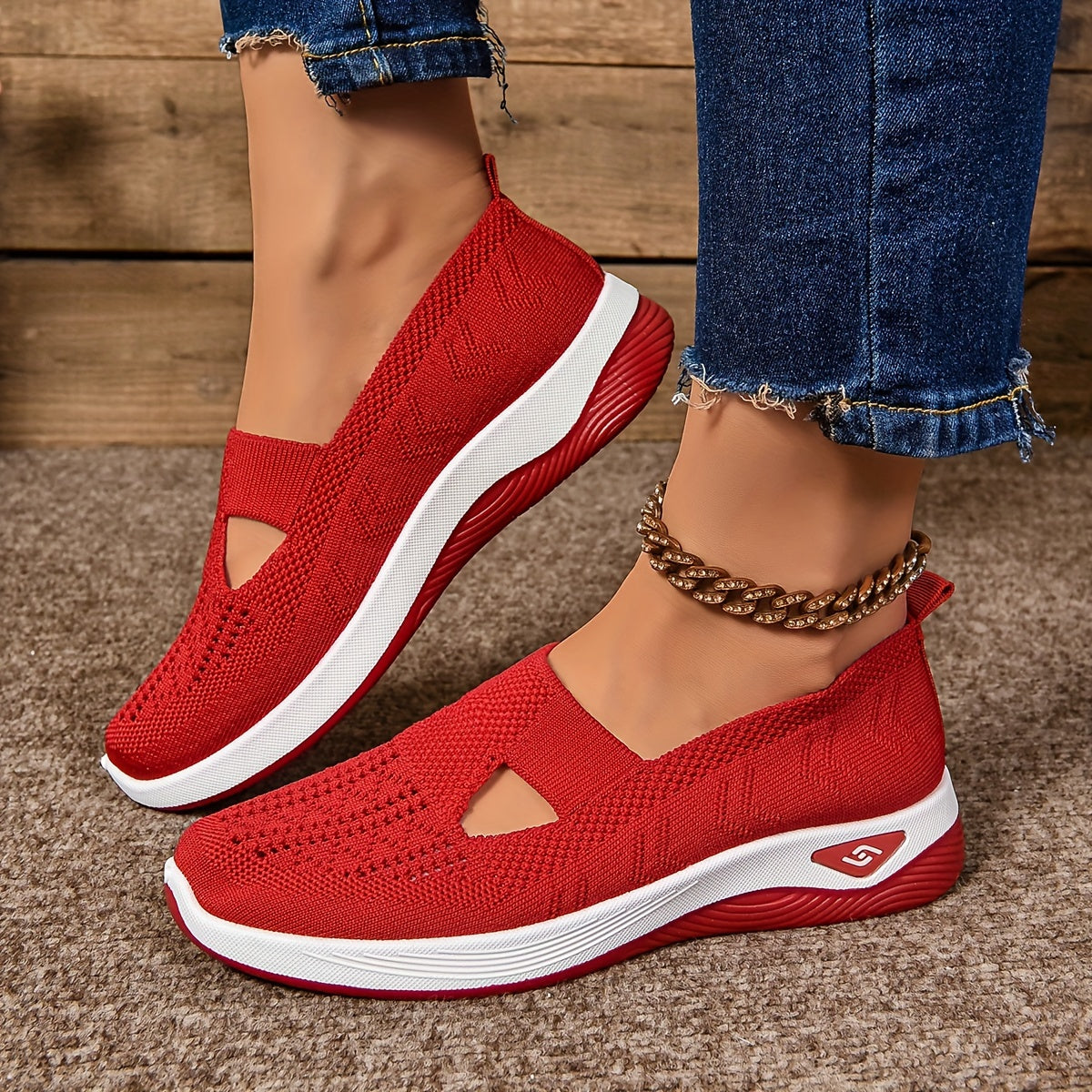 Christine | Removable Insole Non-Slip Shoes