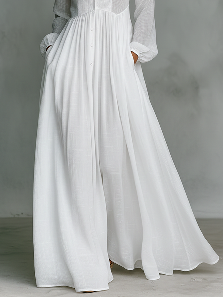 Arleth | High Neck Maxi Dress