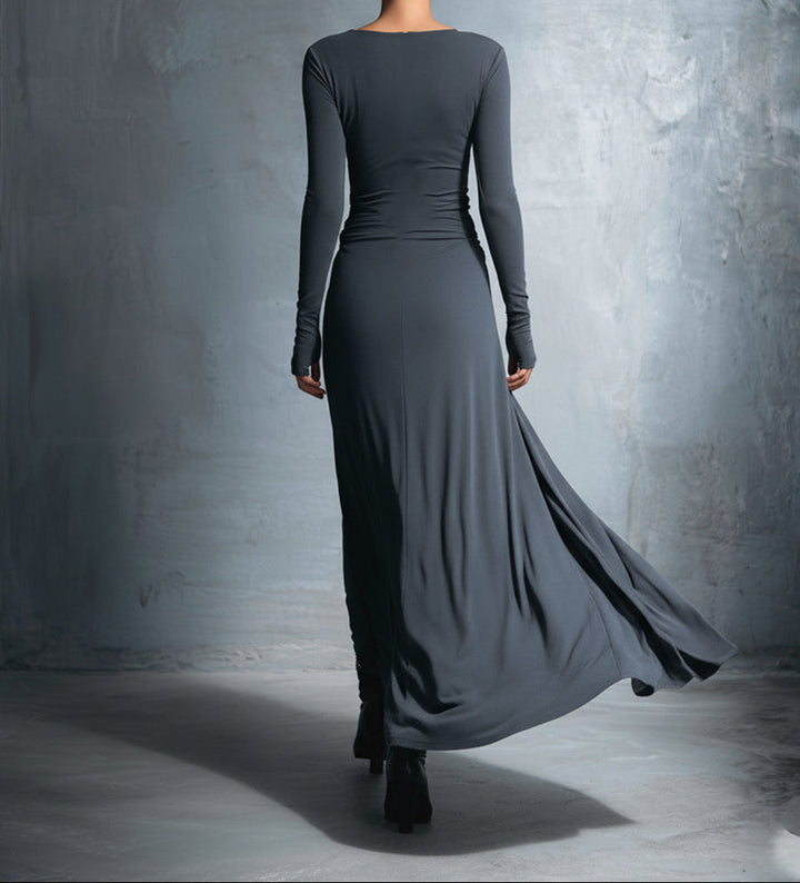 Willa | Long Sleeve Maxi Dress