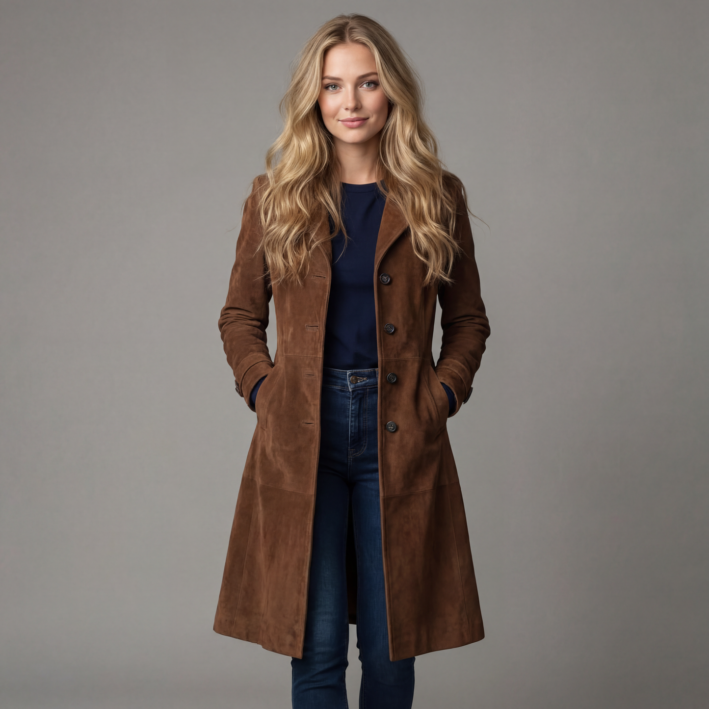 laurie | Women’s Long Elegant Coat