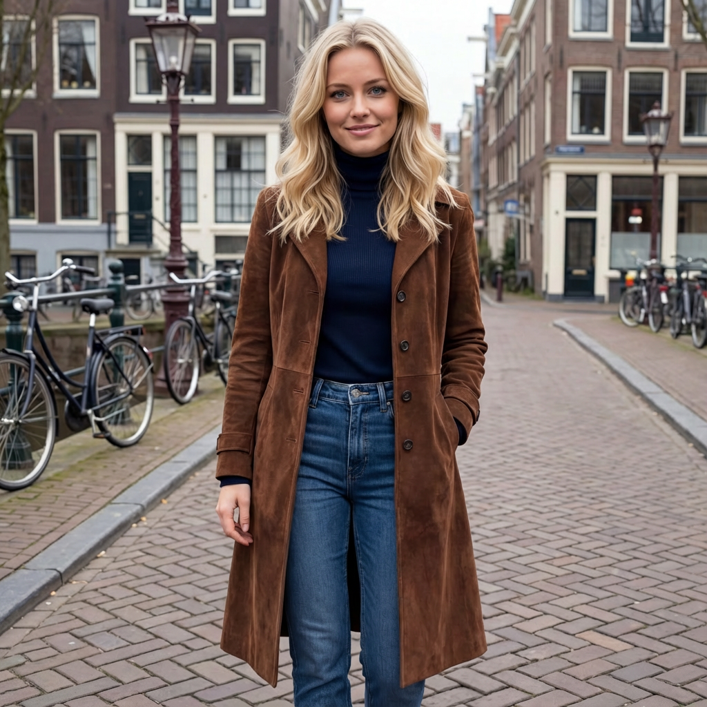 laurie | Women’s Long Elegant Coat