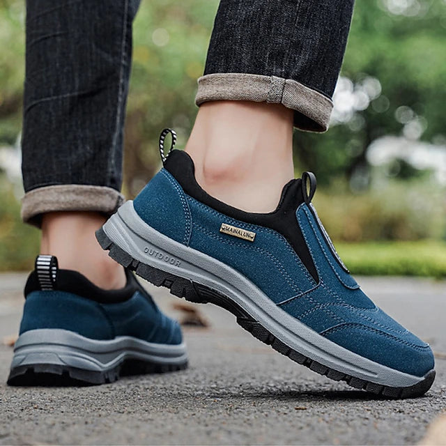 Micah | Breathable Slip-On Sneakers