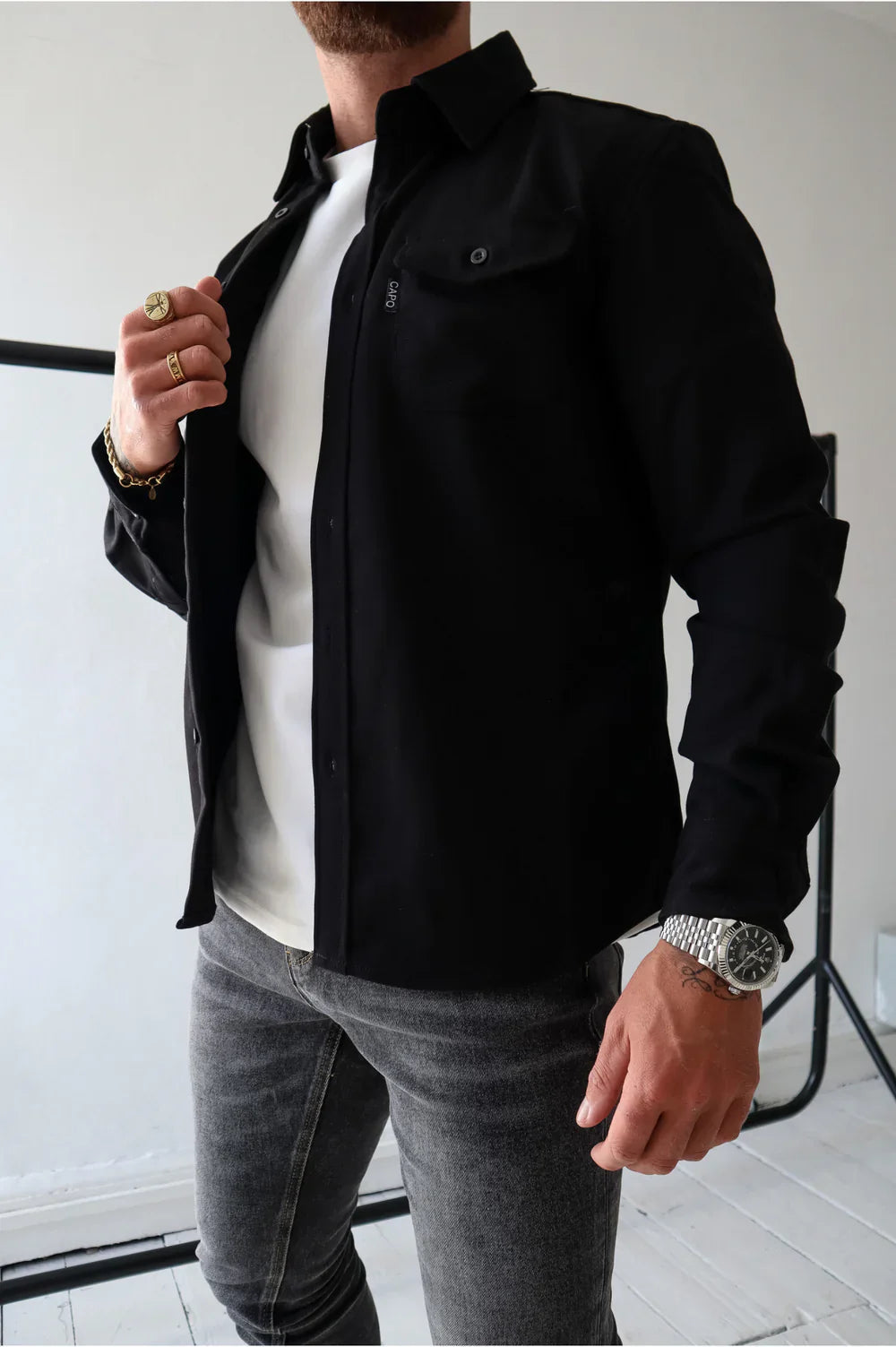 Ben | Casual Shirt Jacket