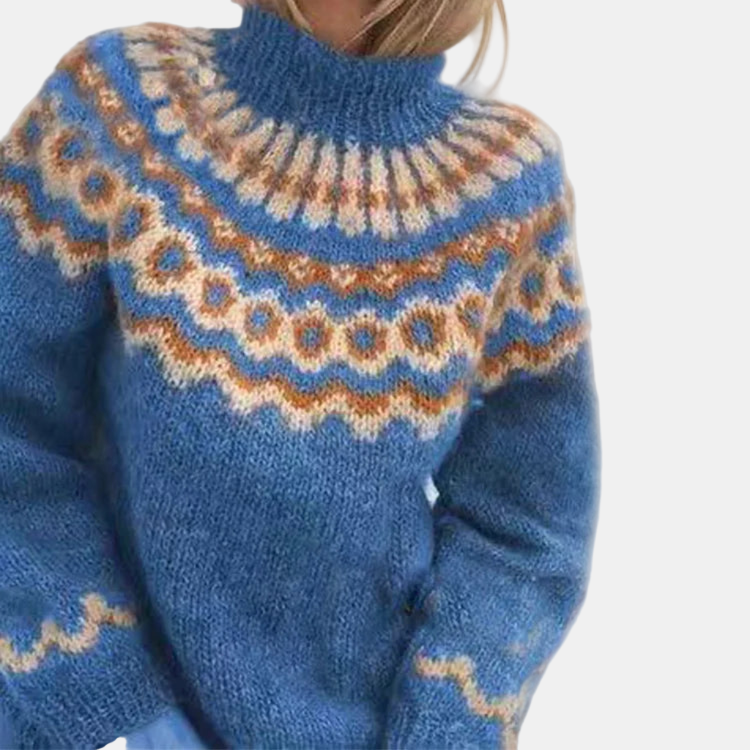 Corry | Cozy Retro Sweater