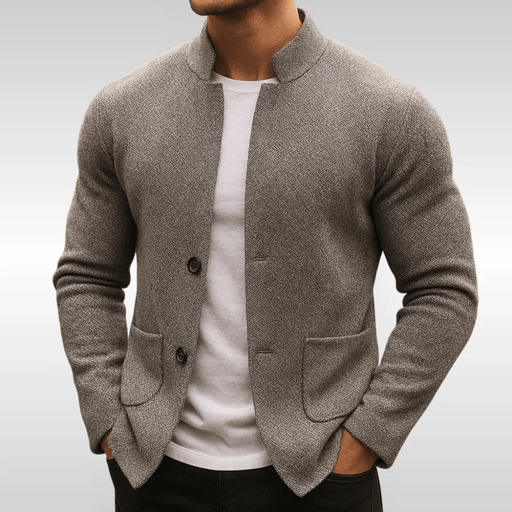 Scott | Knit Comfort Jacket