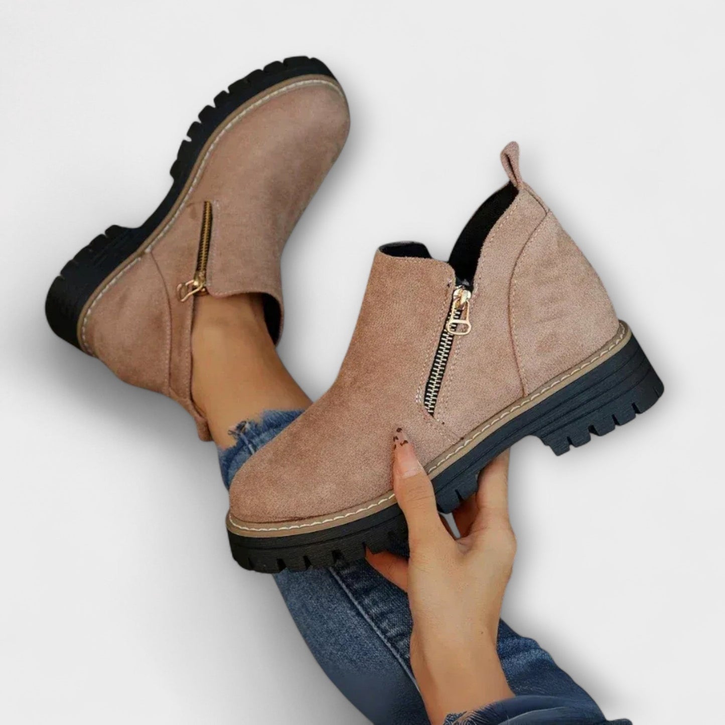 Marcella | Orthopaedic Ankle Boots – Timeless Style & Support