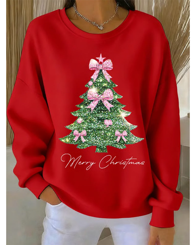 WinterJoy | Festive Round-Neck Christmas Sweatshirt
