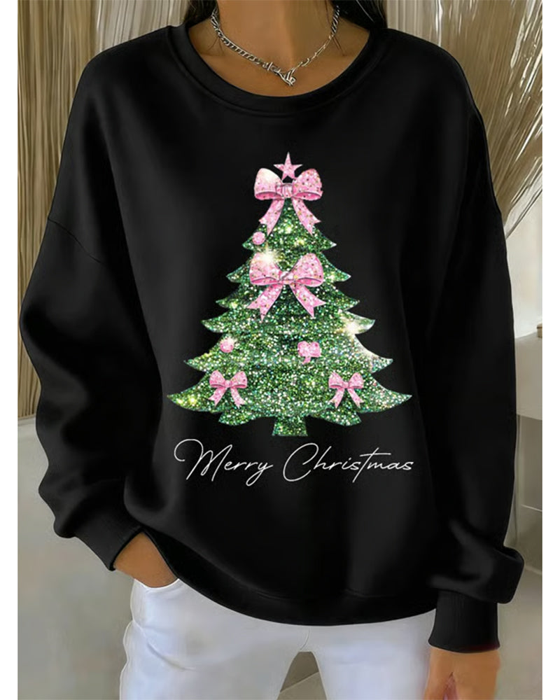 WinterJoy | Festive Round-Neck Christmas Sweatshirt