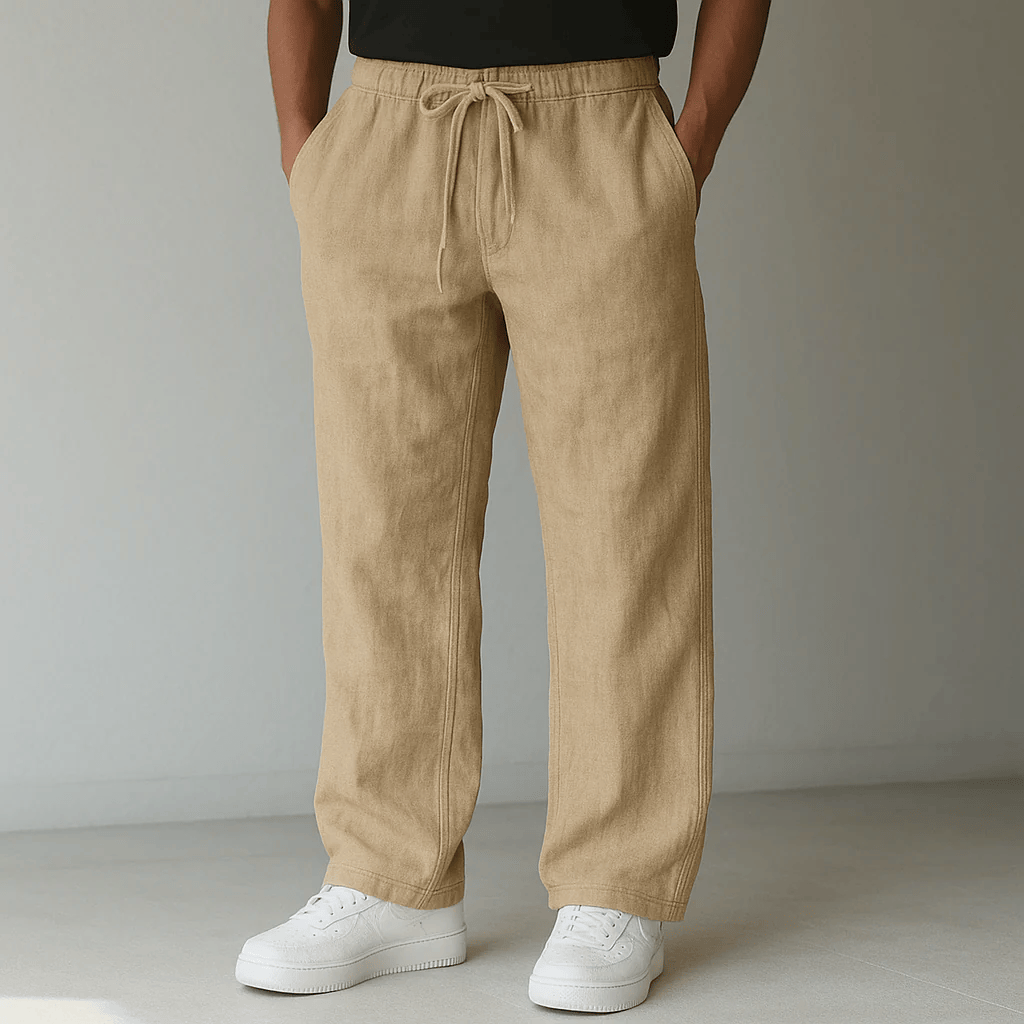 Aros | Relaxed Linen Trousers
