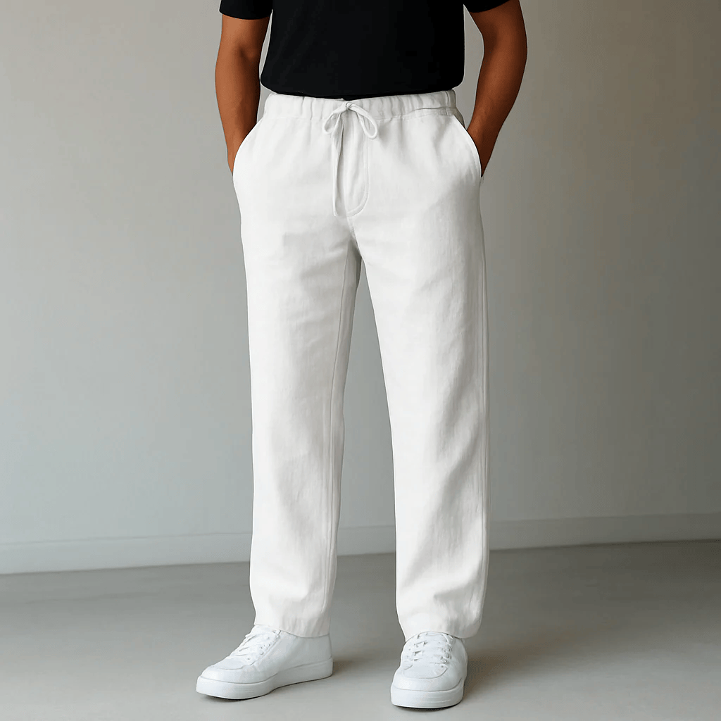Aros | Relaxed Linen Trousers