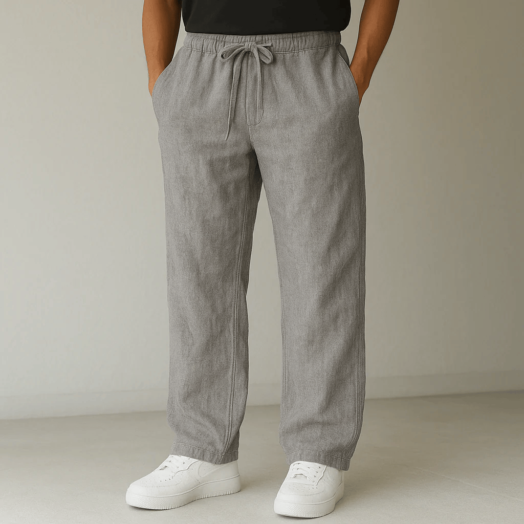 Aros | Relaxed Linen Trousers