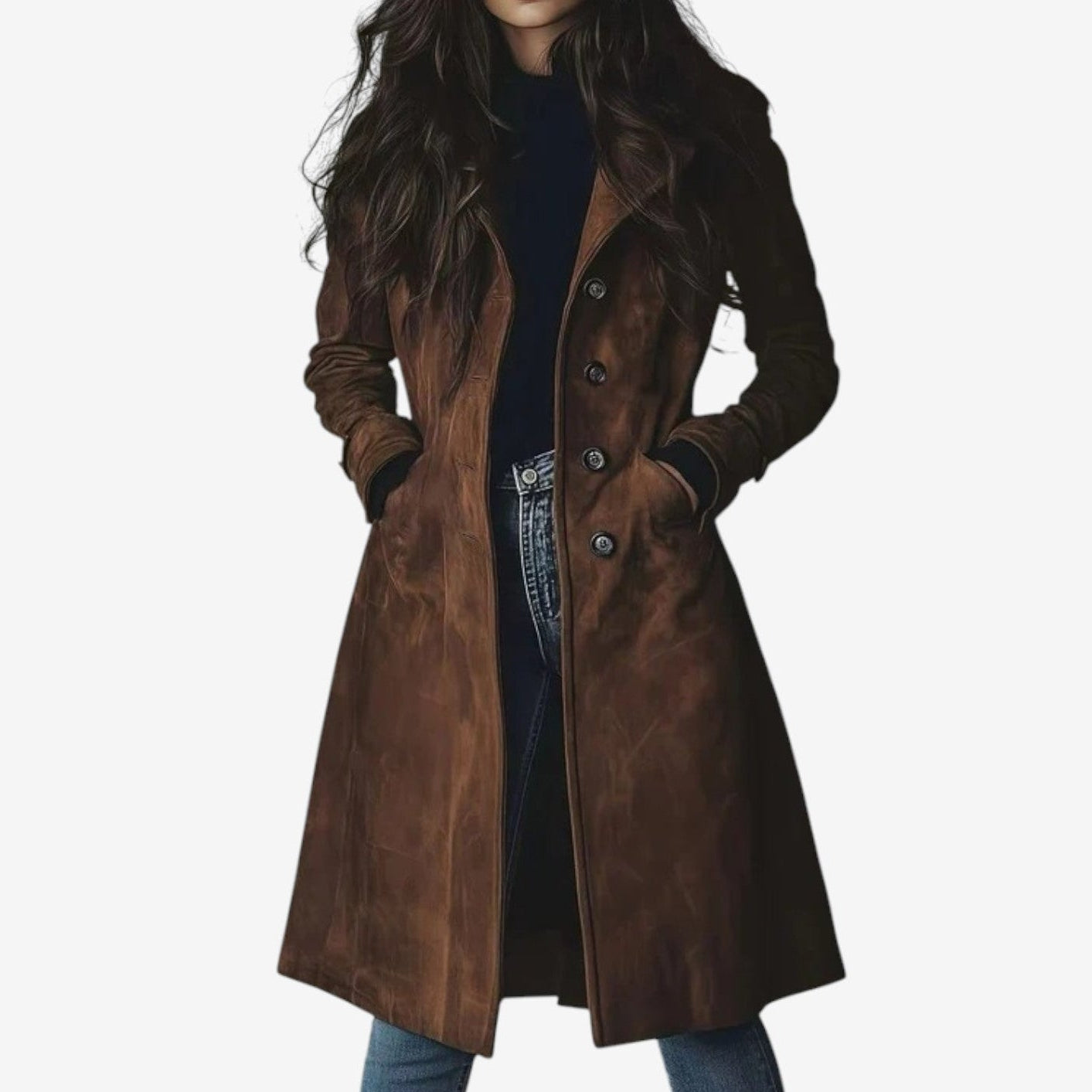laurie | Women’s Long Elegant Coat